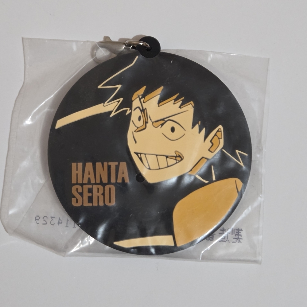 *4 for $20* My Hero Academia - Hanta Sero Rubber Strap Keychain Charm Anime